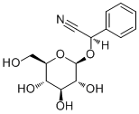 野黑樱苷分子结构 (CAS 99-18-3)