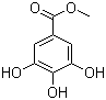 structure of CAS# 99-24-1, 没食子酸甲酯