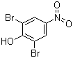 structure of CAS# 99-28-5, 2,6-二溴-4-硝基苯酚
