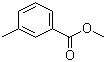 structure of CAS# 99-36-5, Methyl 3-methylbenzoate