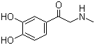 CAS # 99-45-6, Adrenalone, 1-(3,4-Dihydroxy-phenyl)-2-methylamino-ethanone