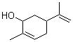 structure of CAS# 99-48-9, 香芹醇