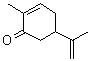 structure of CAS# 99-49-0, 2-Methyl-5-isopropenyl-2-cyclohexenone