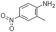 structure of CAS# 99-52-5, 2-Methyl-4-nitroaniline