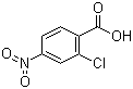 structure of CAS# 99-60-5, 2-氯-4-硝基苯甲酸