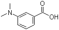 structure of CAS# 99-64-9, 3-(Dimethylamino)benzoic acid