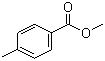 CAS # 99-75-2, Methyl 4-methylbenzoate, Methyl p-toluate, 4-Methylbenzoic acid methyl ester, p-Toluic acid methyl ester