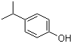 structure of CAS# 99-89-8, 4-Isopropylphenol