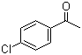 structure of CAS# 99-91-2, 4'-Chloroacetophenone