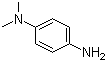 structure of CAS# 99-98-9, 4-氨基-N,N-二甲基苯胺