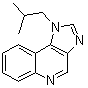 structure of CAS# 99010-24-9, 1-异丁基-1H-咪唑并[4,5-c]喹啉