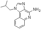 咪喹莫特分子结构 (CAS 99011-02-6)