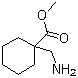 structure of CAS# 99092-04-3, 1-(氨基甲基)环己基羧酸甲酯