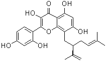 苦参新醇 C分子结构 (CAS 99119-73-0)