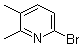 6-溴-2,3-二甲基吡啶分子结构 (CAS 99132-28-2)