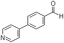 4-(4-吡啶基)苯甲醛分子结构 (CAS 99163-12-9)