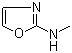 N-甲基-2-恶唑胺分子结构 (CAS 99170-93-1)