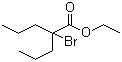 2-溴-2-丙基戊酸乙酯分子结构 (CAS 99174-91-1)
