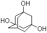 structure of CAS# 99181-50-7, 1,3,5-金刚烷三醇