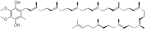 structure of CAS# 992-78-9, 水溶型辅酶 Q10