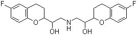 奈必洛尔分子结构 (CAS 99200-09-6)