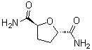 (2S,5S)-四氢呋喃-2,5-二甲酰胺分子结构 (CAS 99261-31-1)