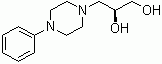Levodropropizine molecular structure (CAS 99291-25-5)