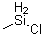 CAS # 993-00-0, Methylchlorosilane, (Chlorosilyl)methane, Chloromethylsilane