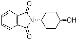 structure of CAS# 99337-98-1, trans-N-(4-Hydroxycyclohexyl)phthalimide