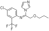 氟菌唑分子结构 (CAS 99387-89-0)
