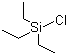 structure of CAS# 994-30-9, 三乙基氯硅烷