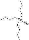 structure of CAS# 994-89-8, 三丁基乙炔基锡