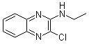 CAS 登录号：99421-13-3, 3-氯-N-乙基-2-氨基喹喔啉