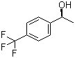 structure of CAS# 99493-93-3, (S)-1-[4-(Trifluoromethyl)phenyl]ethanol