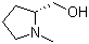 N-甲基-D-脯氨醇分子结构 (CAS 99494-01-6)
