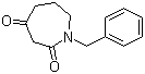 CAS # 99539-59-0, 1-Benzyl-2,4-dioxohexahydroazepine, Dihydro-1-(phenylmethyl)-1H-azepine-2,4(3H,5H)-dione