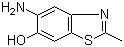 structure of CAS# 99584-08-4, 5-氨基-2-甲基-6-羟基苯并噻唑