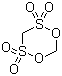 甲烷二磺酸亚甲环酯分子结构 (CAS 99591-74-9)
