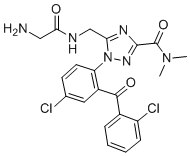 利马扎封分子结构 (CAS 99593-25-6)