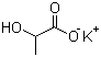 structure of CAS# 996-31-6, 乳酸钾