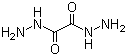 structure of CAS# 996-98-5, 乙二酸二酰肼