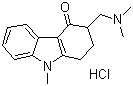 CAS # 99614-70-7, carbazol-4-one hydrochloride, 1,2,3,9-Tetrahydro-9-methyl-3-[(2-methylamino)methyl]-4H-carbazol-4-one