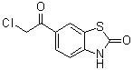 CAS # 99615-55-1, 6-(Chloroacetyl)-2(3H)-benzothiazolone
