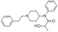 CAS 登录号：99624-68-7, ω-1-羟基芬太尼 