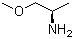(R)-1-甲氧基-2-丙胺分子结构 (CAS 99636-38-1)
