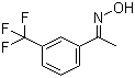 3'-(三氟甲基)苯乙酮肟分子结构 (CAS 99705-50-7)