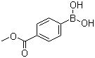 CAS # 99768-12-4, Methyl 4-boronobenzoate, 4-(Methoxycarbonyl)phenylboronic acid