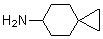 structure of CAS# 99799-73-2, 螺[2.5]辛烷-6-胺