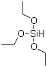 三乙氧基硅烷分子结构 (CAS 998-30-1)