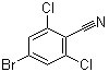 structure of CAS# 99835-27-5, 4-溴-2,6-二氯苯甲腈